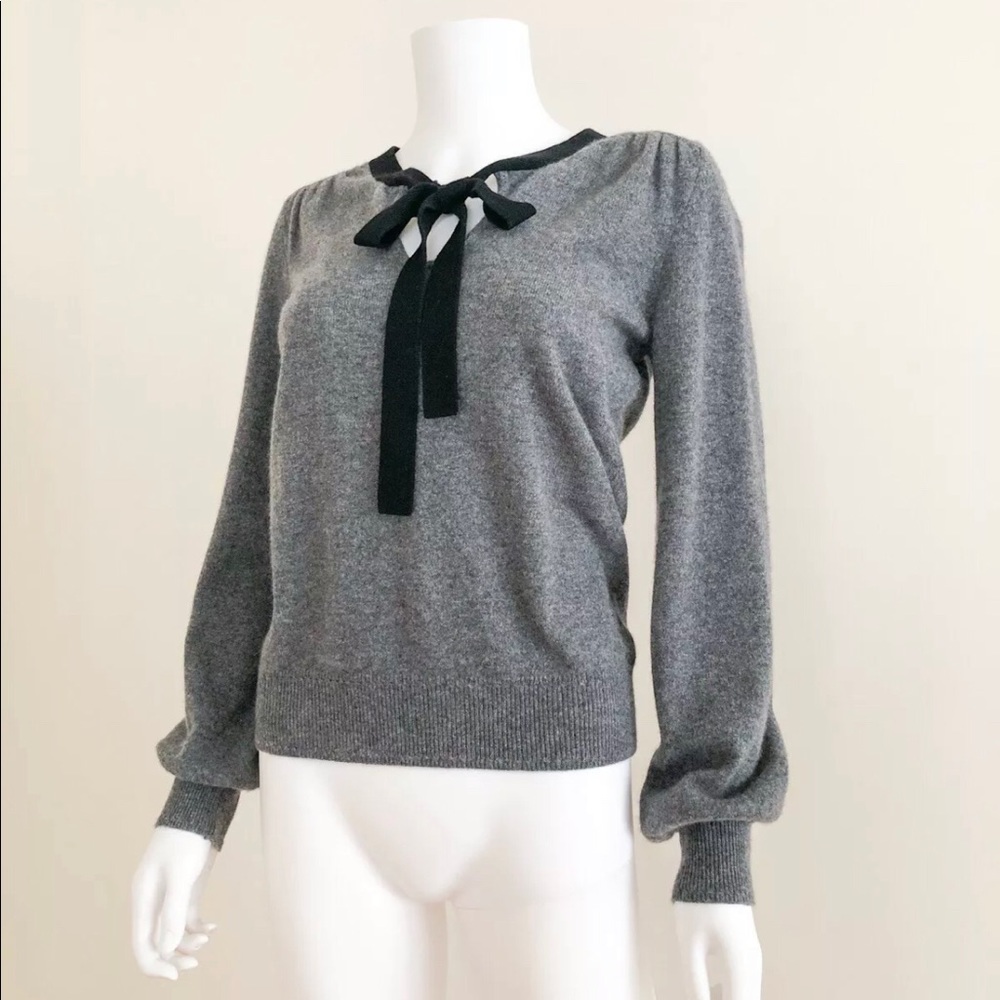 🙌🏻SOLD! MILLY 100% Cashmere sweater
